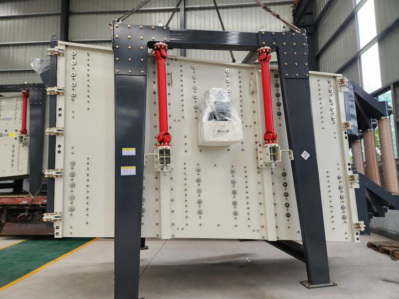 方形搖擺篩有哪些篩分優(yōu)勢(shì)？