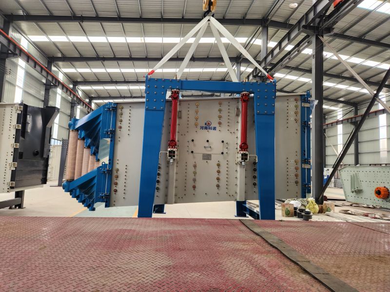 方形搖擺篩與圓形搖擺篩相比較有什么優(yōu)勢(shì)？