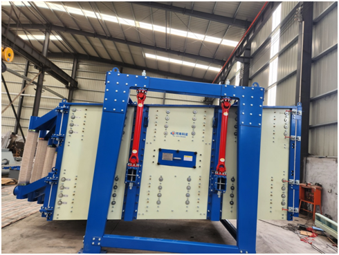 2040方形搖擺篩發(fā)貨